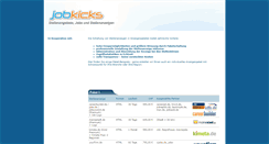 Desktop Screenshot of jobkicks.mediaintown.de