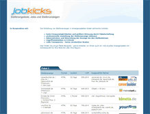 Tablet Screenshot of jobkicks.mediaintown.de