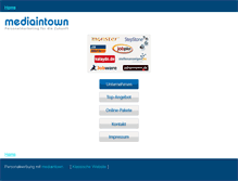 Tablet Screenshot of jobs.mediaintown.de